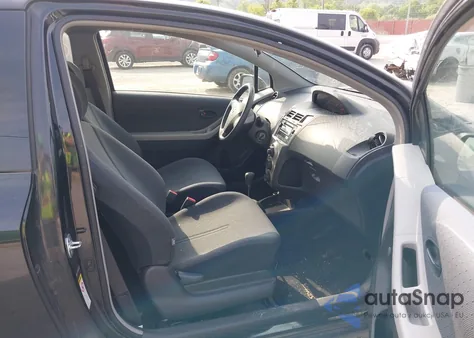 2010 Toyota Yaris из США, поврежденный, VIN JTDJT4K39A5323526